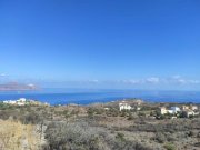 Kokkino Chorio Kreta, Kokkino Chorio: Riesiges Grundstück mit Meerblick zu verkaufen Grundstück kaufen